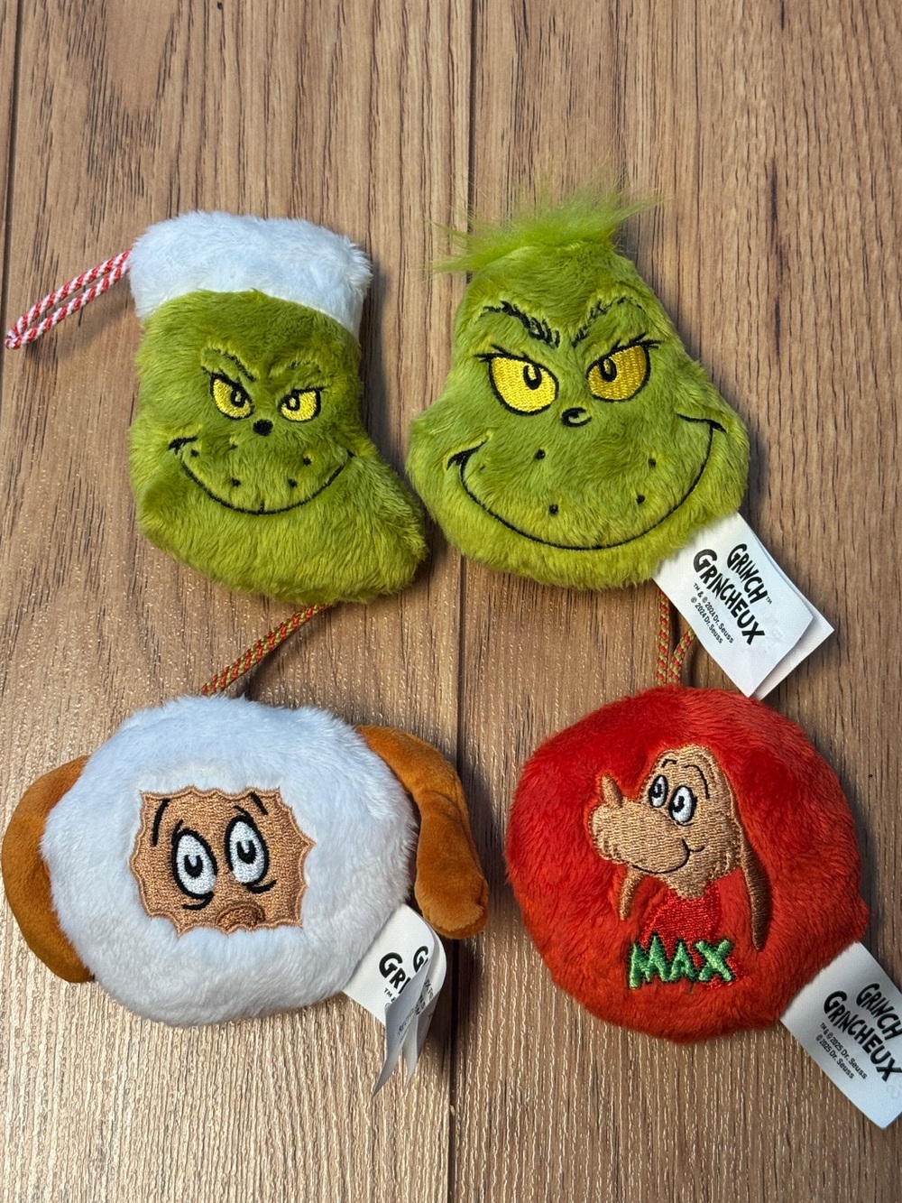 Like new McDonald’s Grinch and Max Ornament